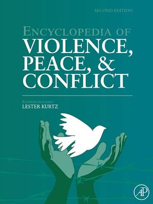 cover image of Encyclopedia of Violence, Peace, and Conflict
